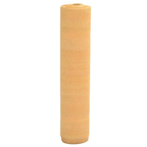  homokszínű HDPE belátásgátló háló 1 x 25 m 150 g/m²