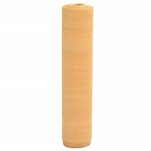  homokszínű HDPE belátásgátló háló 1 x 10 m 195 g/m²