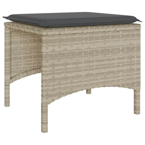  2 személyes szürke polyrattan kerti kanapé asztallal/székkel