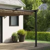  Fali Felszerelésű Pavilon Tópszínű 3 x 3 m Acél