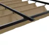  Fali Felszerelésű Pavilon Tópszínű 3 x 3 m Acél
