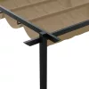  Fali Felszerelésű Pavilon Tópszínű 3 x 3 m Acél