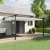  Fali Felszerelésű Pavilon Krém 3 x 4 m Acél