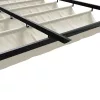  Fali Felszerelésű Pavilon Krém 3 x 4 m Acél