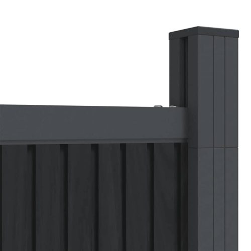  szürke WPC kerítéspanel 173 x 186 cm