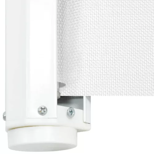  fehér behúzható kisállatkapu 117,5 x 125 cm