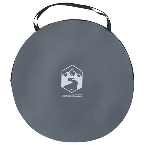  szürke és narancssárga vízálló felugró takarósátor