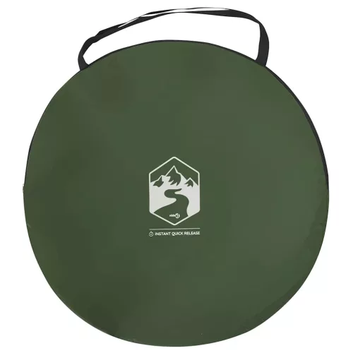  zöld vízálló felugró takarósátor