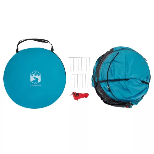  kék vízálló felugró takarósátor