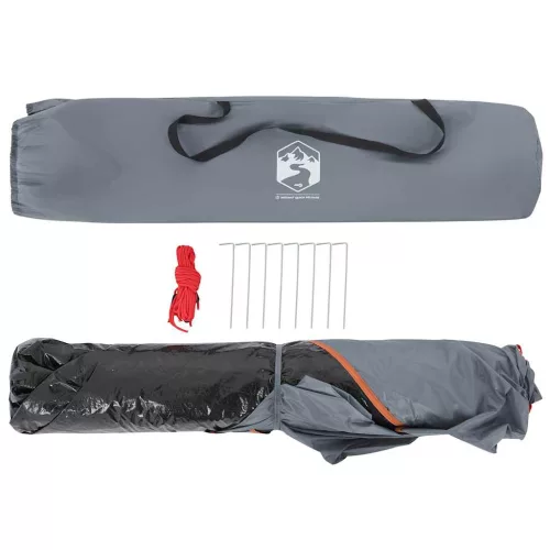  szürke vízálló gyorskioldó takarósátor