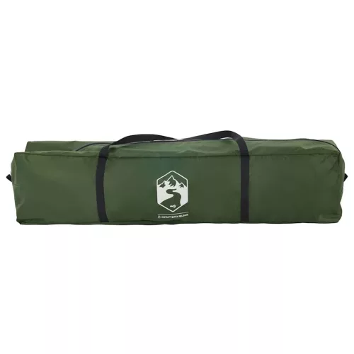  5 személyes zöld kupola alakú felugró kempingsátor