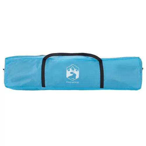  5 személyes kék kupola alakú felugró kempingsátor