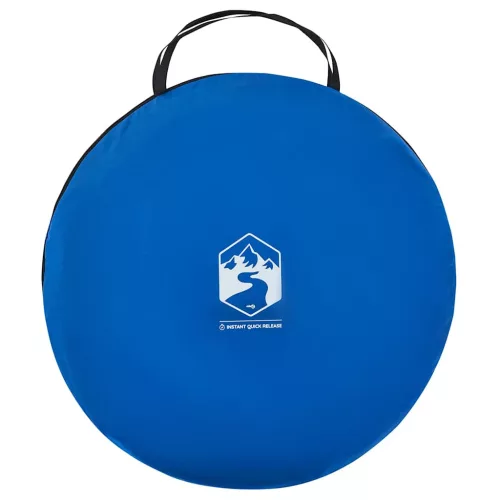  azúrkék vízálló felugró strandsátor