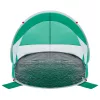  tengerzöld vízálló felugró strandsátor