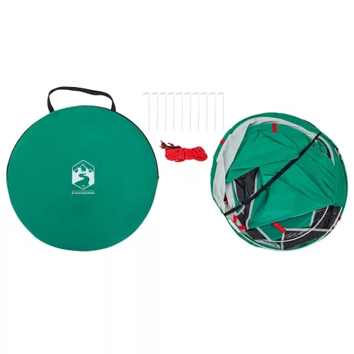  tengerzöld vízálló felugró strandsátor