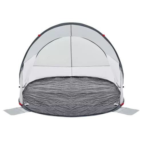  szürke vízálló felugró strandsátor