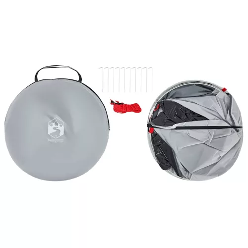  szürke vízálló felugró strandsátor