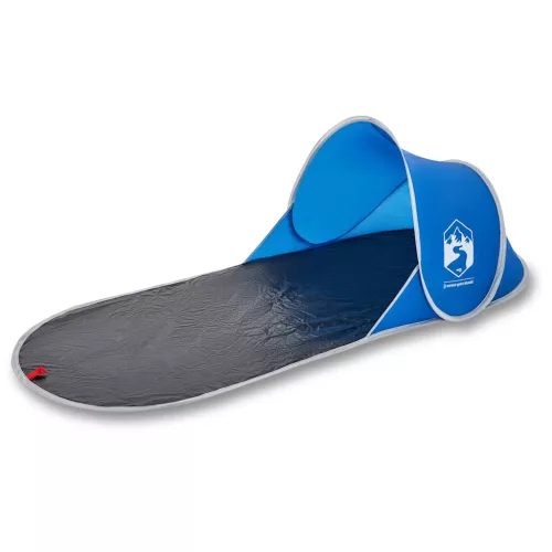  azúrkék vízálló felugró strandsátor