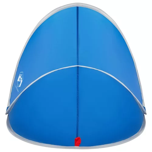  azúrkék vízálló felugró strandsátor