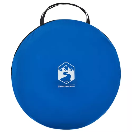  azúrkék vízálló felugró strandsátor