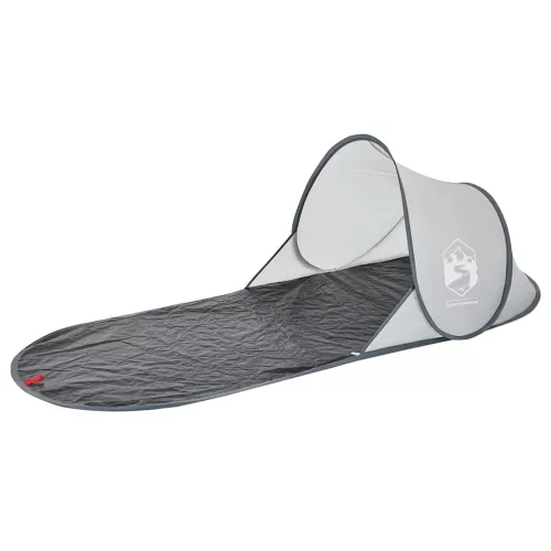  szürke vízálló felugró strandsátor