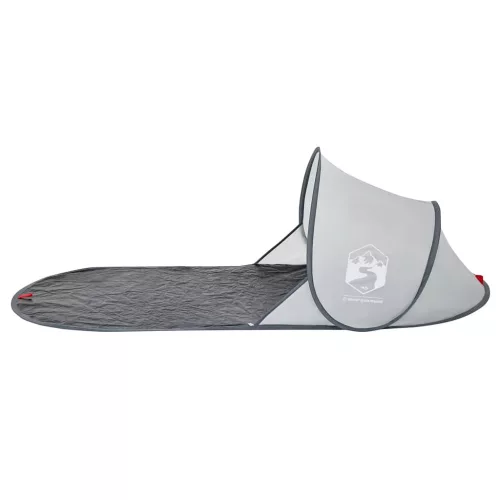  szürke vízálló felugró strandsátor