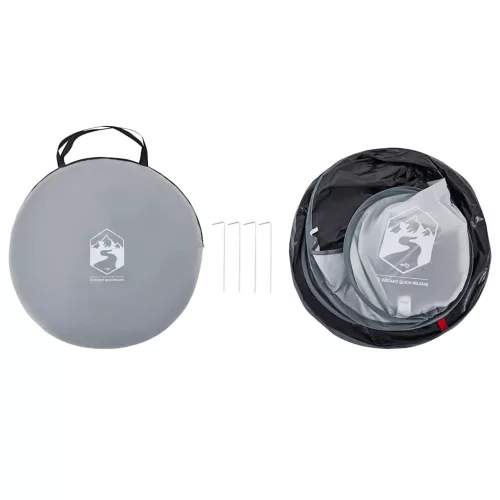  szürke vízálló felugró strandsátor