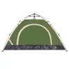  2 személyes zöld felugró kempingsátor