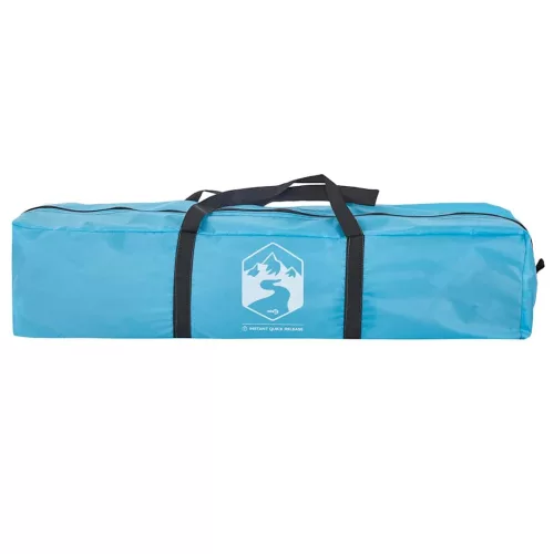  2 személyes kék felugró kempingsátor