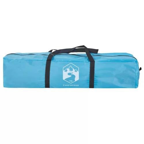  3 személyes kék felugró kempingsátor