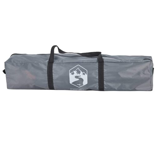  3 személyes szürke és narancs felugró kempingsátor