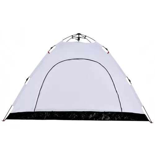  5 személyes fehér sötétítőszövet felugró kempingsátor