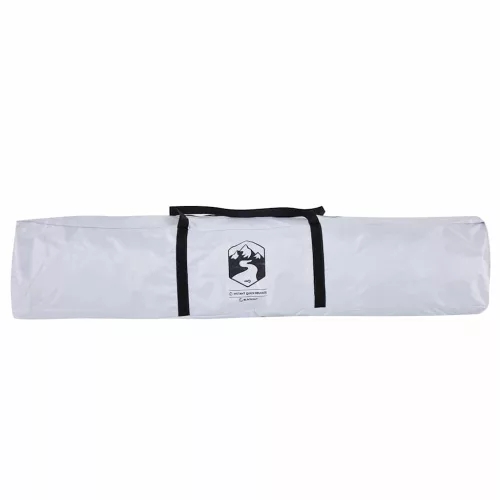  5 személyes fehér sötétítőszövet felugró kempingsátor