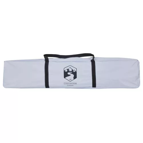  4 személyes fehér sötétítőszövet felugró kempingsátor