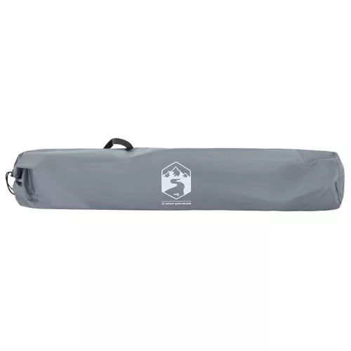  5 személyes szürke és narancs kupola alakú felugró kempingsátor