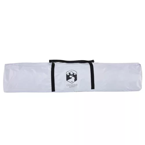  5 személyes fehér sötétítőszövet felugró kempingsátor