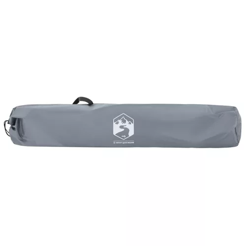  2 személyes szürke és narancs kupola alakú felugró kempingsátor