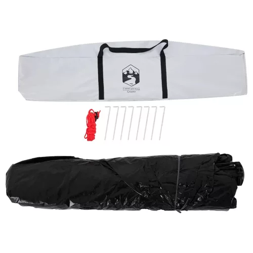  2 személyes fehér sötétítőszövet felugró kempingsátor