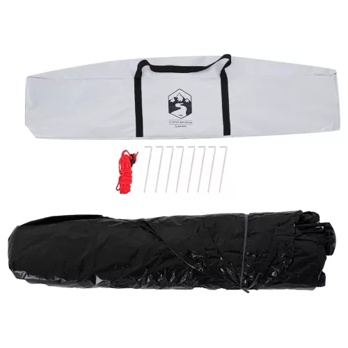  3 személyes fehér sötétítőszövet felugró kempingsátor