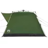  4 személyes zöld gyorskioldó kabin kempingsátor