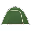  3 személyes zöld kupola alakú felugró kempingsátor