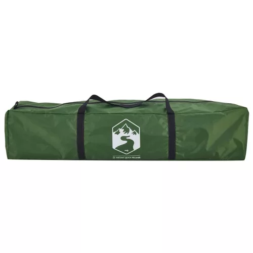  3 személyes zöld kupola alakú felugró kempingsátor