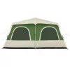  8 személyes zöld kupola alakú felugró családi sátor