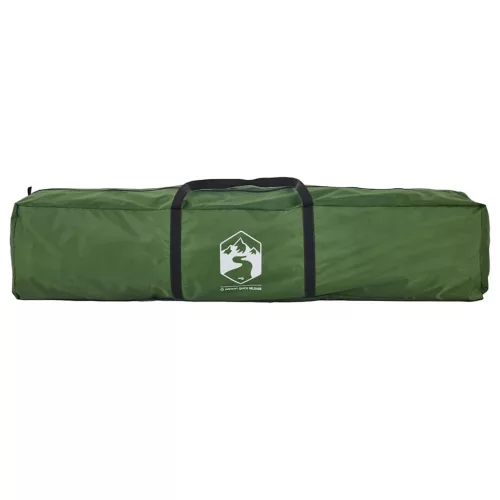  8 személyes zöld kupola alakú felugró családi sátor