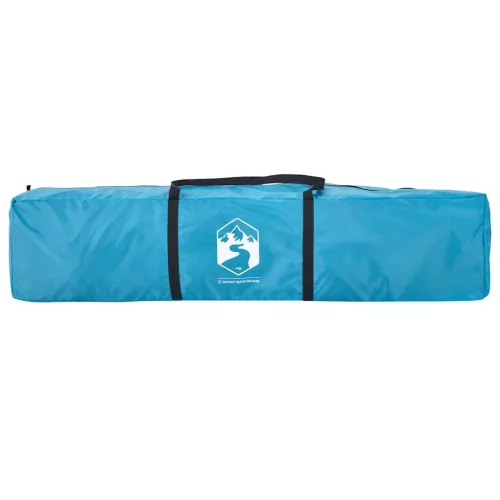  8 személyes kék kupola alakú felugró családi sátor