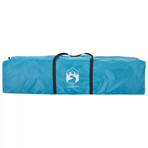  10 személyes kék kupola alakú felugró családi sátor