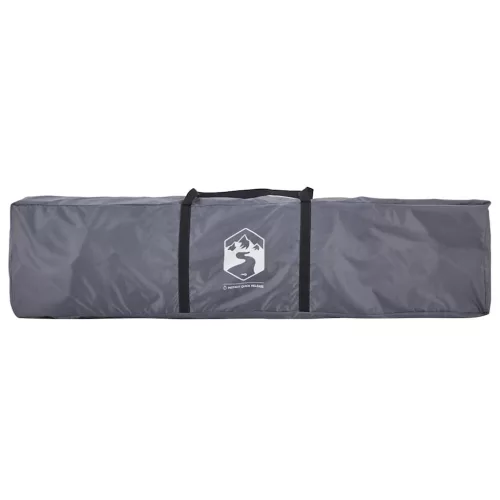  10 személyes szürke és narancs felugró családi kupolasátor