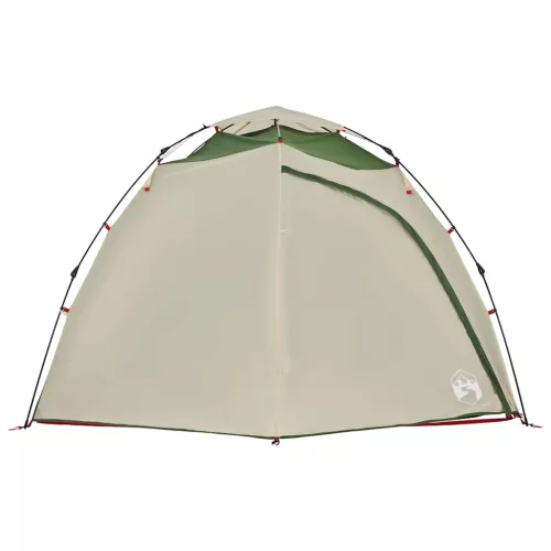  4 személyes zöld kupola alakú felugró kempingsátor