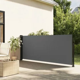    antracitszürke kihúzható oldalsó napellenző 140 x 300 cm