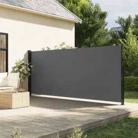    antracitszürke behúzható oldalsó napellenző 160 x 300 cm